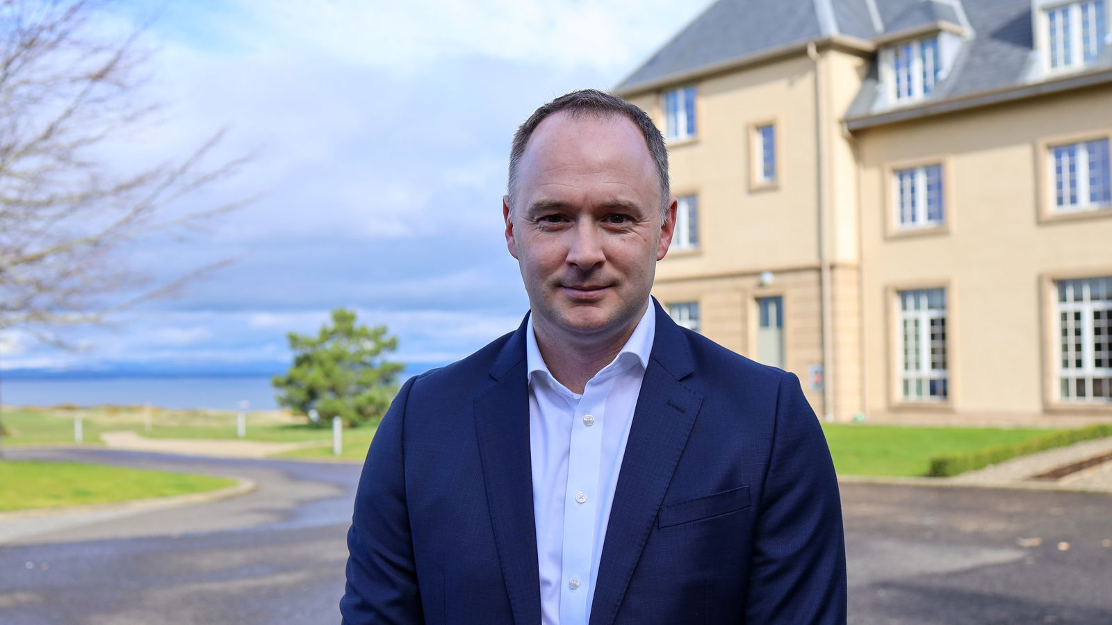 Fairmont St Andrews appoint new Head of Golf & Estates